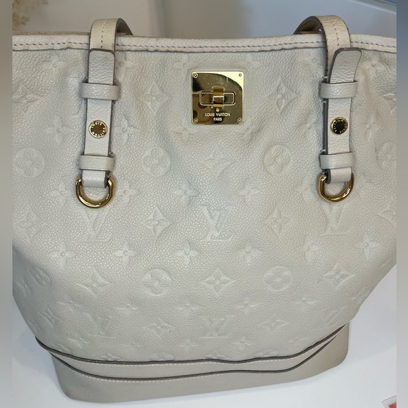 🎀 Louis Vuitton Citadine Monogram PM Empreinte Tote Bag - Picture 13 of 16